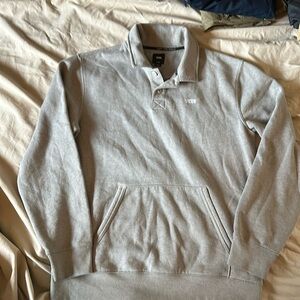 Vans polo sweatshirt